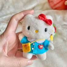 SANRIO 1個三麗鷗 Hello Kitty 絨毛娃娃吊飾，幼兒園背包裝飾，兒童節禮物 - 彩色 - 查看 3