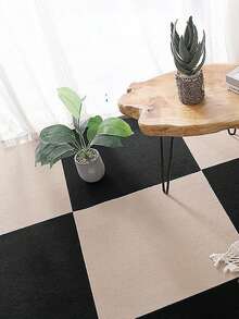 10pcs Set, Baby Room Floor Mat Decor, Fluffy Carpet For Bedroom, Living Room Large Area Rug, Soundproof Pad, Reusable Static Adsorption Mat, Nursery Holiday Floor Decoration Gift - Multicolor - View 17