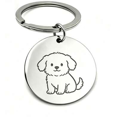 Rust-Resistant Pet Tag Collar Accessory, Made Of Stainless Steel, Suitable For Pet Collars, Stable And Durable In Humid Environments, Resistant To Sun Exposure And Aging, Practical Accessory For Long-Distance Walking And Daily Wear For All Pets