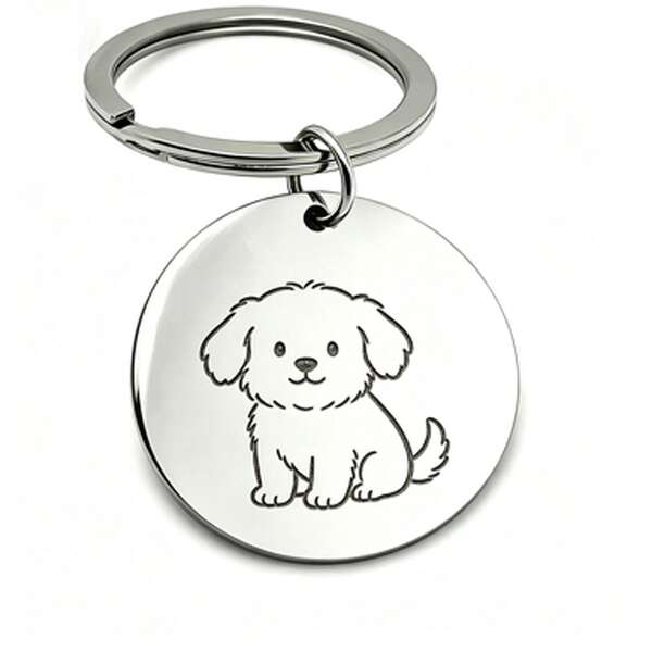 Rust-Resistant Pet Tag Collar Accessory, Made Of Stainless Steel, Suitable For Pet Collars, Stable And Durable In Humid Environments, Resistant To Sun Exposure And Aging, Practical Accessory For Long-Distance Walking And Daily Wear For All Pets