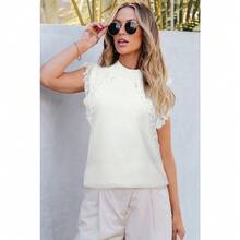 Women's Minimalist Backless Spaghetti Strap Dress Casual Summer Sexy Sleeveless Slim Fit Flowy Midi Dresses For Party And Vacation - White - View 3