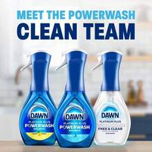 Dawn Powerwash  Dish Soap Spray High Capacity For Home Use Dawn Professional Heavy Duty Powerwash Commercial Dish Foaming Spray-Cleaning Greasy Surfaces Can Solve Stubborn Grease Problems. It Can Be Cleaned At Any Time: Quickly Clean Common Items - 16 液體盎司 - 查看 6