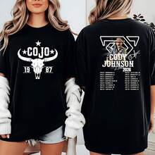 Cody Johnsonn Live 2026 Shirt - Black - View 1