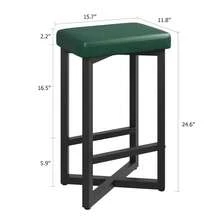 Barstools - Grüne 2er-Packung - Übersicht 2