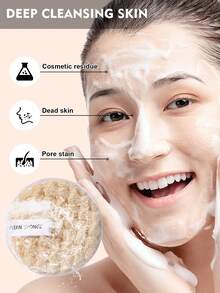 Bộ 37 món cọ trang điểm màu be, cọ sợi tổng hợp siêu mềm kèm mút trang điểm, bông phấn, băng đô spa & con lăn mặt, bộ dụng cụ trang điểm tất cả trong một cho người mới bắt đầu & du lịch - Màu be - Xem 5