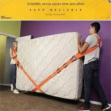 Heavy Duty Nylon Lifting Sling Kit - Multipurpose Portable Carrier For Moving And Transporting Tools, Home Storage And Organizing Essentials - A - View 3