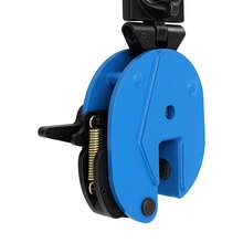 YUNRUX 2 Ton Lifting Clamp Sheet Metal Clamp Plate Steel Plates Sheet Metal Gripper Vertical Clamp - 藍色 - 查看 4
