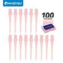 HUANQU Professional Soft Tip Darts, Multiple Colors And Sizes Available, 2BA Universal Thread, Suitable For Soft Tip Darts, High-Quality Soft Darts Tips, Impact-Resistant And Durable For Precise Flight, Suitable For Beginners And Professional Players, Competition And Practice Use, Darts Accessories, Birthday, Easter, Ramadan, Father's Day Gift - Multicolor - View 11