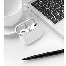 1個超薄耐用金屬防塵貼紙，防塵防刮保護蓋，完美相容於 Apple AirP*Ds Pro 2 充電盒 - 查看 6