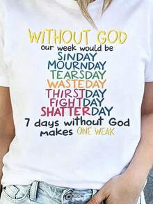 Women T-Shirts - White - View 1