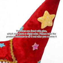 GRACEART Colorful Jester Hat Adults Circus Costume Accessory Halloween Party Dress-Up Hats - Kiểu Cchecked - Xem 3