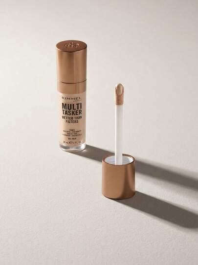 Rimmel Multi-Tasker Better Than Filters Glow Booster Highlighter & Anti-Aging Primer 001 Fair 30 ml
