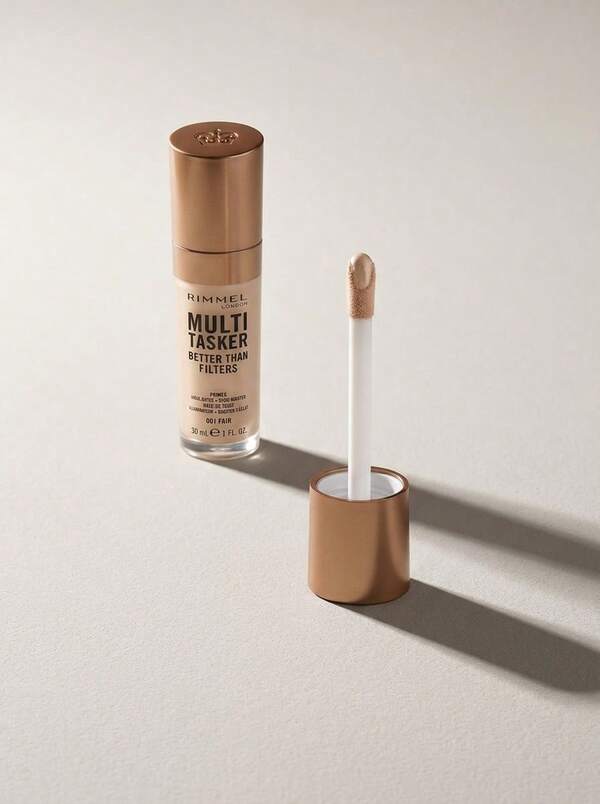 Rimmel Multi-Tasker Better Than Filters Glow Booster Highlighter & Anti-Aging Primer 001 Fair 30 Ml
