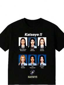 Women Sports Tees & Tanks - Black - View 1