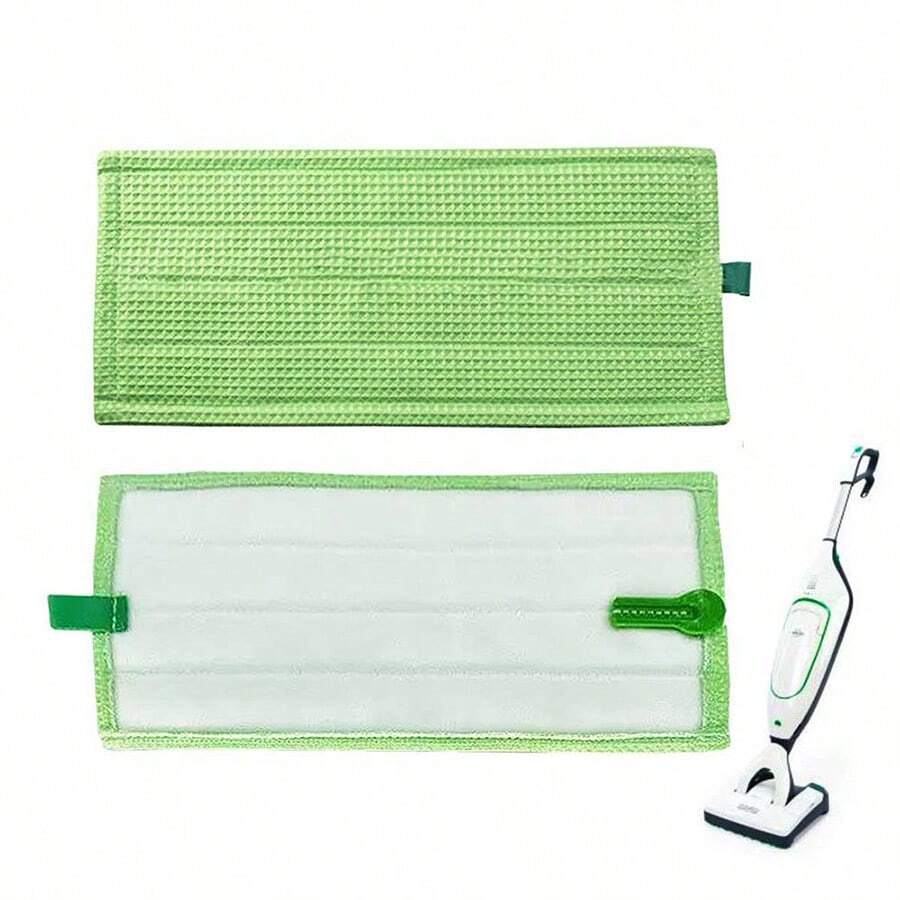 适用于 Vorwerk SP600 蒸汽拖把的替换拖把垫,拖把清洁布配件 - 蒸氣拖把墊 - 查看 1