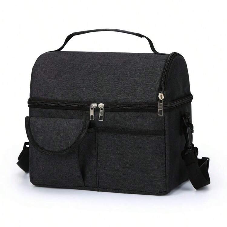 1pc Multi-Function Baby Insulation Bag, 8.4L Large Capacity Easy-Clean Bottle & Food Warmer Organizer Bag, Portable Mommy Bag With Multiple Carrying Methods - Multicolor - View 10