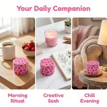 The Luxe Grinder | 2 Inch Cute Pink Strawberry, Cherry & Leopard Print | Chic Zinc Alloy For Her,  Accessories, Gift For Smokers - Quả dâu - Xem 7