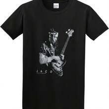 Fashion T-Shirts Jaco Pastorius Black - Black - View 1