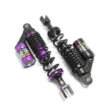 320mm Motorcycle/Scooter Shock Absorber, Universal Aluminum Alloy CNC Adjustable Shock Absorber Suitable For Motorcycle, Electric Bike, Moped Modification, Available In Multiple Colors - A - View 9