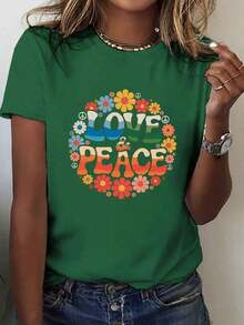 Women T-Shirts - Black - View 9