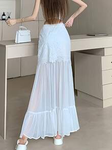 Women Skirts - Black - View 7