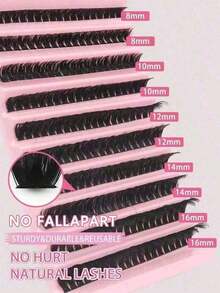 200pcs DIY Sh Extension K - D Curl Cluster Shes Wh Applicator Ls For Natural Volume & Effortless At-Home Application (Salon-Sh Effect) - D - View 6