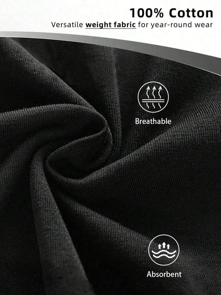 100% Cotton T-Shirt For Mom Of 3 Kids, Low Battery, No Charging, Funny For Mother's Day, Made Of 100% Cotton. - 黑色 3 - 查看 3