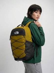 The North Face Borealis Men Hiking Rucksack Deep Dijon / TNF Black - Deep Dijon/TNF Black - View 1