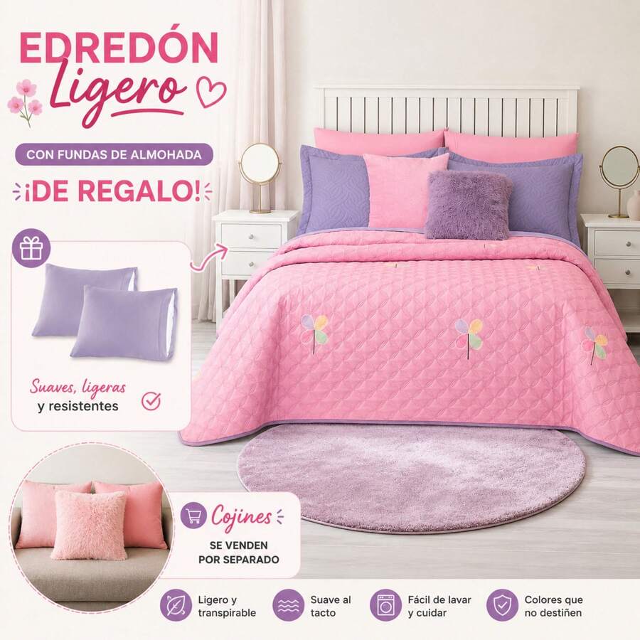 Neo Comforter Set With Pillowcases Included BEUTTY HOME - MONIC - View 1