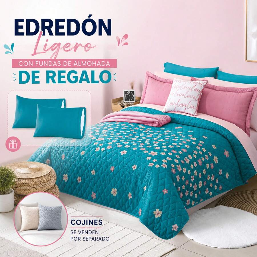 Neo Comforter Set With Pillowcases Included BEUTTY HOME - VALERYN - View 1