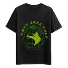 Camiseta - Jazz Global In Motion - preto - Ver 8