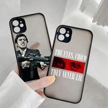 Funda Clásica para Teléfono con Diseño de la Película S- para iPhone 17 16 15 11 12 14 13 Pro Max Mini X XS XR 7 Plus 16E, Antigolpes, Acabado Mate - -1 - Ver 4