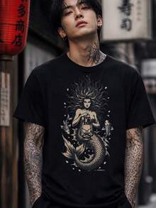 Women T-Shirts - Black - View 1