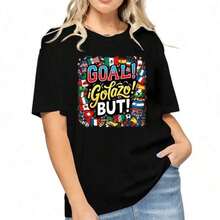 Camiseta de la Copa Mundial 2026 - Negro - Ver 1