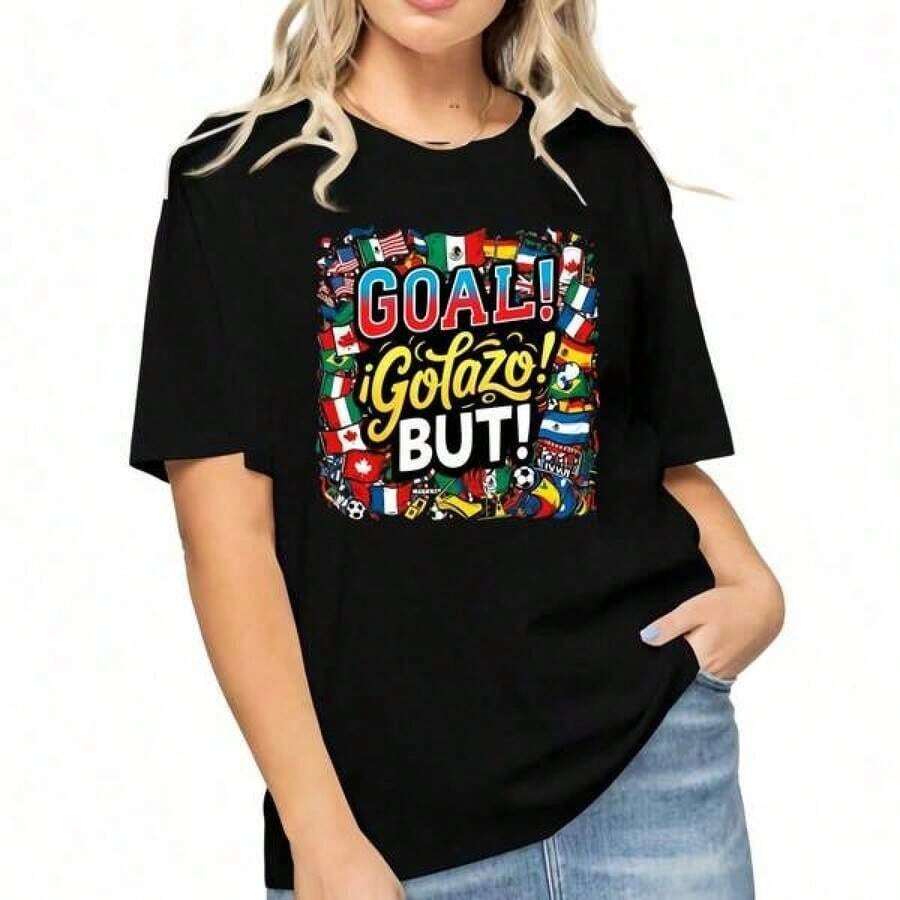 Camiseta de la Copa Mundial 2026 - Negro - Ver 1