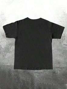 2026 New ArrivalStunning Slogan "You Are Amazing, Beautiful And Enough To Remember This" Letter Print Women Round Neck T-Shirtgoing Out Outfits Y2k Su - 黑6 - 查看 3