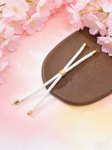 可調節尼龍繩手鍊組，適合DIY珠寶製作 - 耐用編織繩配安全扣，多款裝 (1/10/20/30/50/件) - 手繩 - 查看 4
