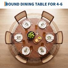 Dining Tables - Walnut - View 3