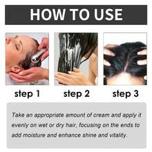Crema Cuidativa Intensiva para Cuero Cabelludo, nutrición profunda para fortalecer el cabello, efecto fijador duradero y cuidado completo diario - 1 - Ver 6
