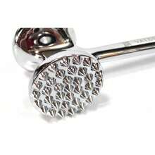 Tłuczek Do Mięsa MŁOTEK DO MIĘSA CIĘŻKI DWUSTRONNY - Silver - View 6