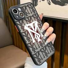 Funda Clásica para Teléfono con Diseño de la Película S- para iPhone 17 16 15 11 12 14 13 Pro Max Mini X XS XR 7 Plus 16E, Antigolpes, Acabado Mate - -1 - Ver 6