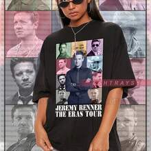 Jeremy R.Enner The Eras T.Our Tee - Black - View 1