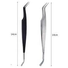 2 In 1 Tick Remover Tool Professional Tick Removal Tweezers For Humans & Pets Pets Flea And Tick Removal Tick Remover Tools - Multicolor - View 2