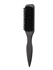 1 pieza Peine suave unisex, Cepillo profesional para barba sin aroma, Cepillo profesional para peinar el cabello, Peine de cerdas de nylon suave, Utilizado para peinar el cabello grueso y rizado en una coleta o moño suave, Utilizado para seccionar y dividir, Juego de peinado, Herramientas de peinado, Accesorios para el cabello, Adecuado como regalo de cumpleaños, regalo del Día de San Valentín, regalo de vacaciones - Multicolor - Ver 13