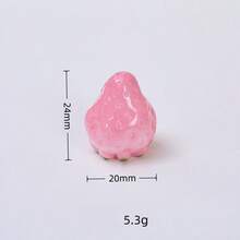 1个 - 超大号10厘米巨型蓬松史莱姆球，可挤压的巨型流体球，缓解压力，慢回弹减压玩具，超大流体减压玩具，泥浆触感，惊喜礼物，生日礼物，圣诞礼物，完美礼物，礼品玩具 - 彩色 - 查看 15