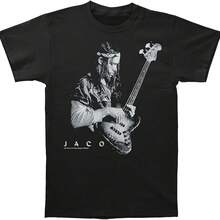 Jaco Pastorius Men's T Shirt Black - Black - View 1