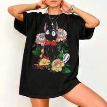 Women T-Shirts - Black - View 7