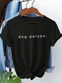 Women T-Shirts - Black - View 1