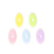 18 piezas de gomas de borrar para bolígrafos borrables - colores aleatorios - gomas de borrar de silicona especialmente para bolígrafos de fricción, adecuadas para bolígrafos borrables - A - Ver 9