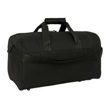 Bolsa de Deporte Real Betis Balompié Unisex 47x26x27 Cm (33 Litros) - Bandolera Ajustable, Bolsillo Frontal y Lateral con Cremallera, Base con Tacos y Fondo Semirrígido Extraíble, Talla ST - Opción 1 - Ver 3